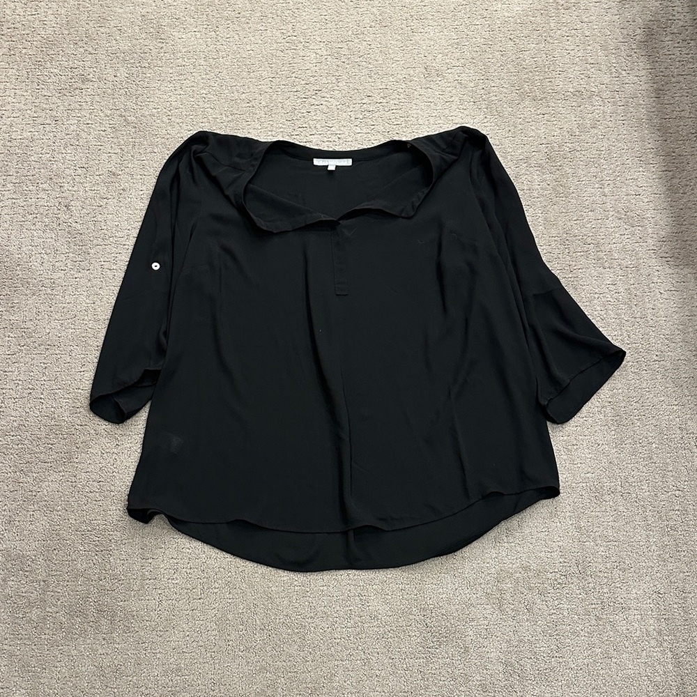 Daniel Rain Elegant Black Women's Top